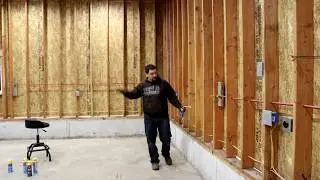 Insulation Prep using great Stuff spray foam. # 35 Doing It Dan’s Way