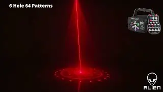 Mini Laser Alien