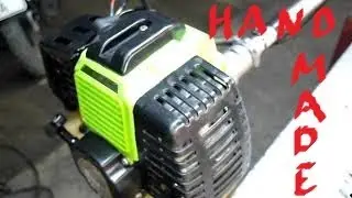 Китайская мотокоса F40 - F44 -  доработка о которой мечтает каждый владелец