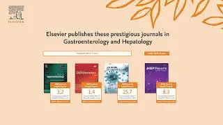 Elsevier Gastroenterology and Hepatology journals portfolio