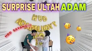 KEJUTAN ULANG TAHUN ADAM DARI SYIFA🥳HBD ADAM
