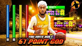 *NEW* REBIRTH 6'1 POINT GUARD BUILD is a DEMIGOD in 2K23! CONTACT DUNKS + HOF SHOOTING & PLAYMAKING!