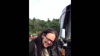 Jonathan Davis at IDfestival (meet and greet) (July 26 2012)