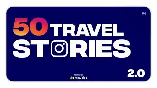 Travel Instagram Stories | Template After Effects