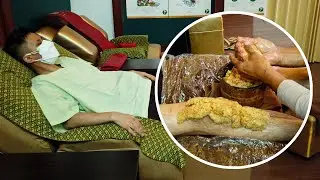 Yin Yang FOOT MASSAGE | Cultural Chinese Heritage Foot Massage