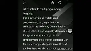 C Language Introduction | Introduction to C programming language 