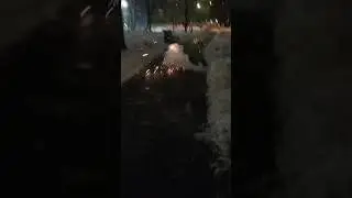 Взрыв петарды cobra