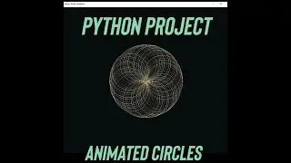 Projects Day7 circle animation Python Turtle