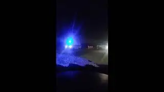 Последствия ДТП с пазиком под Омском