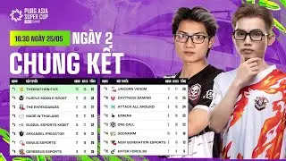 🏆 PASC 2023 SUMMER - VÒNG CHUNG KẾT - NGÀY 2: CES, TE, GE, NGE, UV, DAY, T5, AAP...