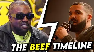 Kanye Talks About Beef With Drake