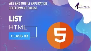 Basic Tags of HTML 05 Class 03 | Web and Mobile App Development Course | Module 01
