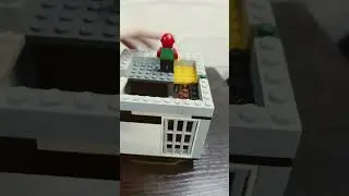 дом раскладушка из лего