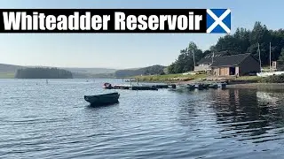🏴󠁧󠁢󠁳󠁣󠁴󠁿 Whiteadder Reservoir circuit walk |  Scotland