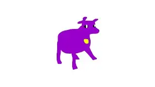the cow behind the slaughter