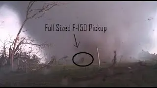 Violent EF4 Katie-Wynnewood Oklahoma Tornadoes