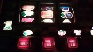 Fruit machine Ant & Decs Saturday night take away. The jiggy Bank