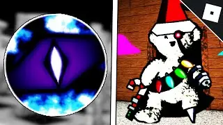 How to get the CYBERG SAM SKIN & MASTER BLASTER BADGE in BEAR* | Roblox