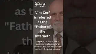 #networkwalks #internet #interestingfacts #vintcerf