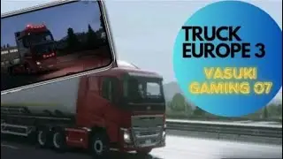 First time driving ||EUROPE TRUCK 3|| Graphics are op