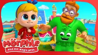 Morphle & Orphle Super Suits | Mila & Morphle Stories and Adventures for Kids | Moonbug Kids