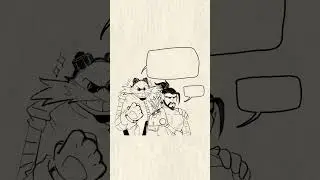Dr. Eggman and Hanzo (Meme Dub)