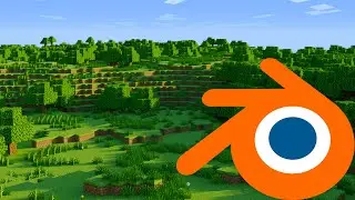 Making Minecraft with blender!! (geometry nodes tutorial part 1)