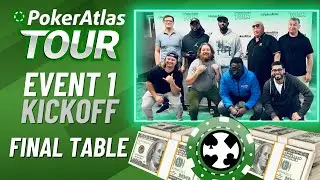 21K to First | $90,250 Final Table of PokerAtlas Tour Houston Kickoff Event