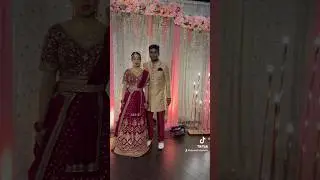 || Indian Chinese wedding reception ||Aug 10 2024