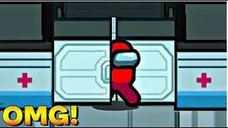 Impostor Squishes Crewmate using Sabotage