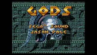 Mega Drive Genesis - GODS Intro Theme