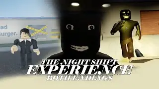 ROBLOX The Night Shift Experience - [Both Endings] - Walkthrough