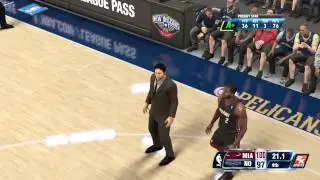 Me vs D.wade in the clutch (Next-gen)