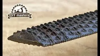 生活小妙招之旧床头的用途，没想到还可以这么用，旧床头加一物就可以变成这么好用的工具