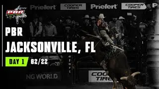 PBR | 2025 Jacksonville Unleash The Beast | Day 1 | Live Stream