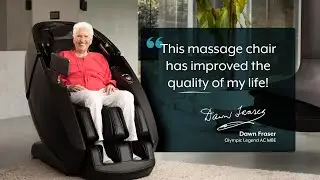 Olympic Legend Dawn Fraser Recommends Masseuse Massage Chairs