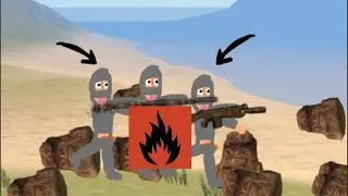 Какой-то беспредел на спавне бомжей в oxide survival island #oxide