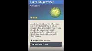 WHEN YOU FINALLY GET OMNI-UBIQUITY NET (MEME) [GENSHIN IMPACT]