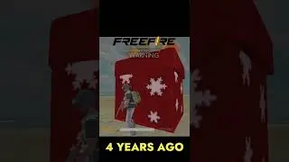 6 YEARS OF GARENA FREE FIRE 😔 