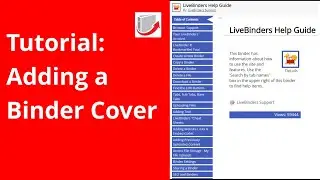 Virtual Binders: Adding a Binder Cover