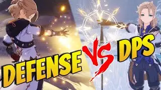 BUILD TEST FOR ALBEDO! IS HE WORTH? - GENSHIN IMPACT