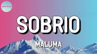 Maluma - Sobrio (Letra)