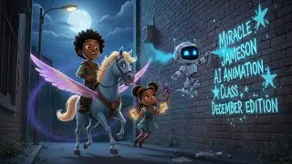 AI Animation Class - Get In‼️