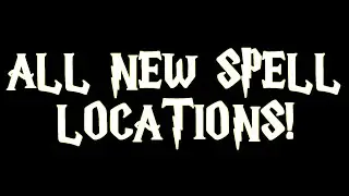 NEW SPELL LOCATIONS (ALL)! - RO-Wizard [ROBLOX]