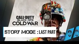 Cold War Story Mode Gameplay : With No Cuting At All Last Part