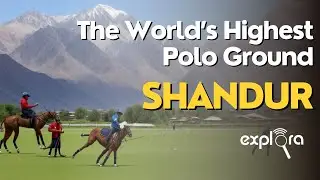 The World's Highest Polo Ground----- Shandor