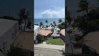 Vem conhecer um hotel top na beira mar de Ponta Negra em Natal #travel #viagem #natal #dicadeviagem