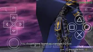 PPSSPP - Dissidia 012 - Cloud Strife (Super Quick Gameplay)