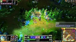 League of Legends Olaf Jungle Version 2 : Dragon Kill 5:52 Mastery Remake