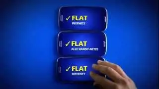 1&1 Mobil Werbung ( ALL-NET-FLAT )